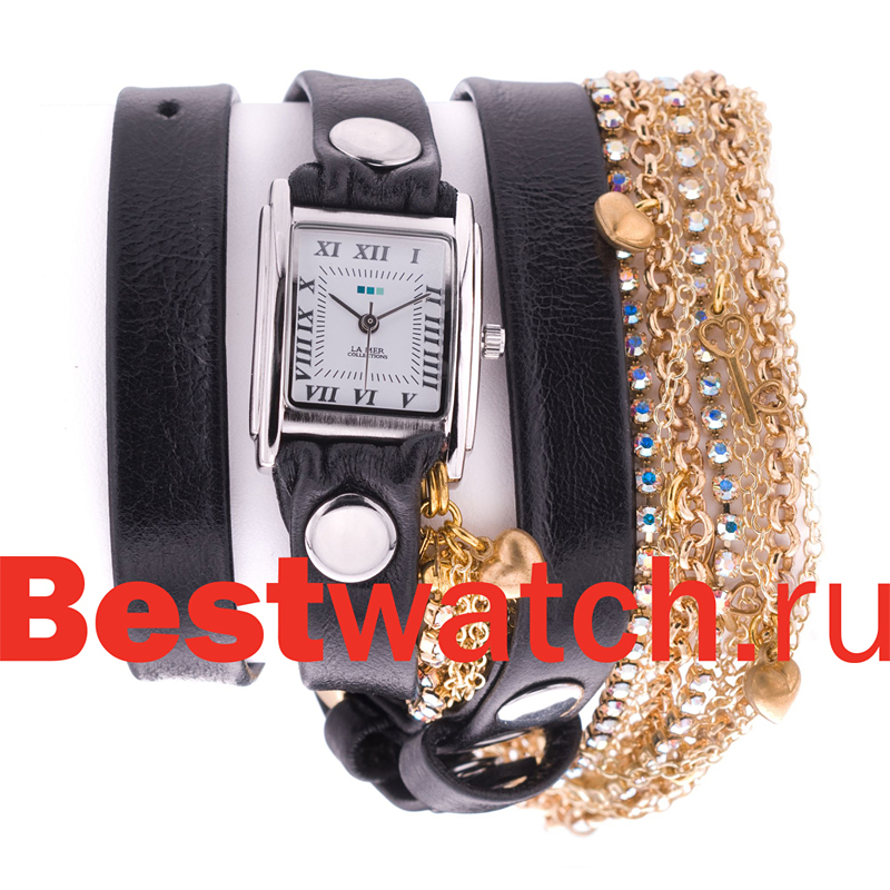 Часы La Mer С цепочками и подвесками LMMULTI3002B